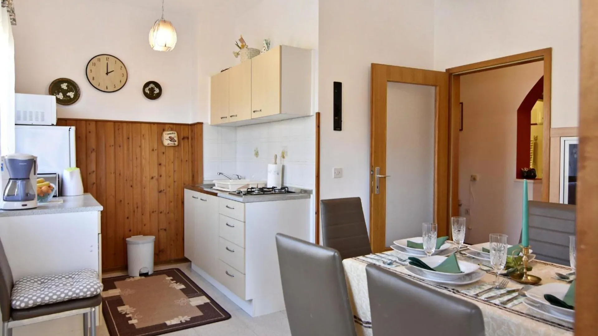 Apartments With A Parking Space Umag - 22482