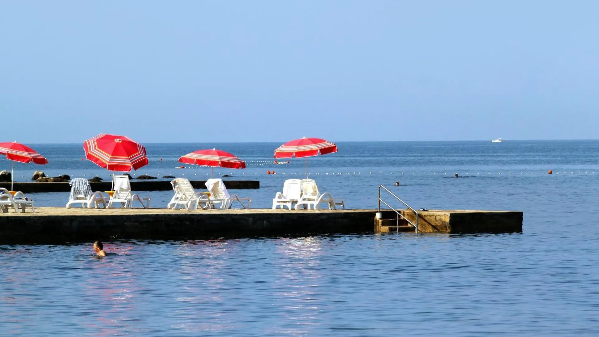 Apartments With A Parking Space Umag - 22482